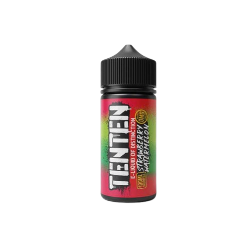 TenTen 100ml Shortfill 0mg (70VG/30PG)