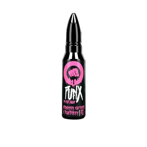 Riot Squad Punx 50ml Shortfill (70VG/30PG)0mg 