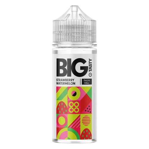 The Big Tasty Candy Rush 100ml Shortfill 0mg (70VG/30PG)