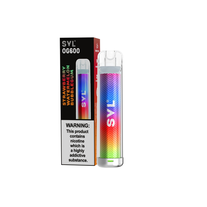 Discount SVL OG600 Disposable Vape 600 Puffs