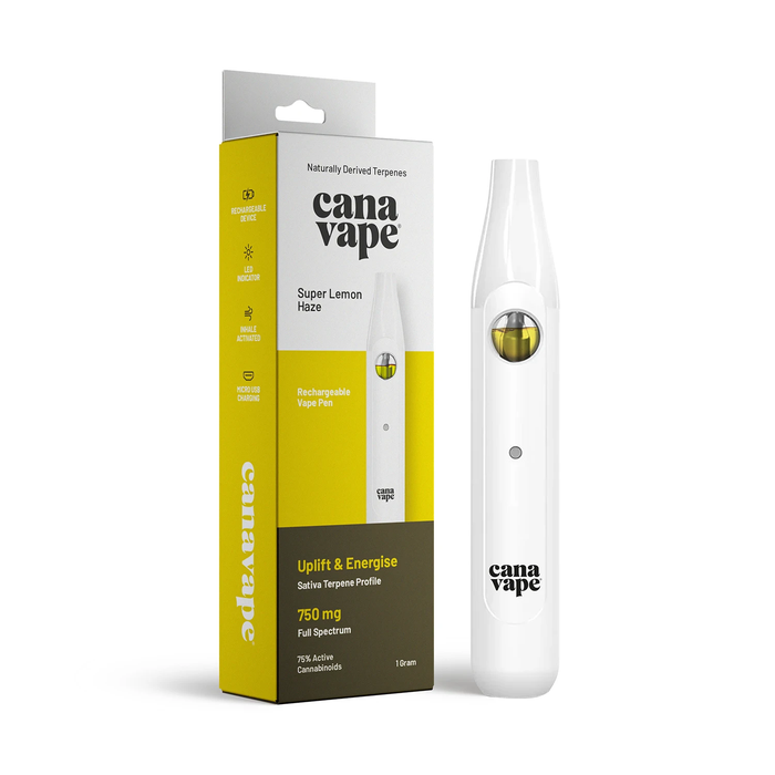 Offer Canavape 750+mg Full Spectrum CBD Disposable Vape Pen