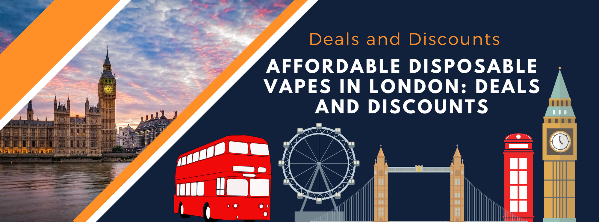 Affordable Disposable Vapes in London: Deals and Discounts
