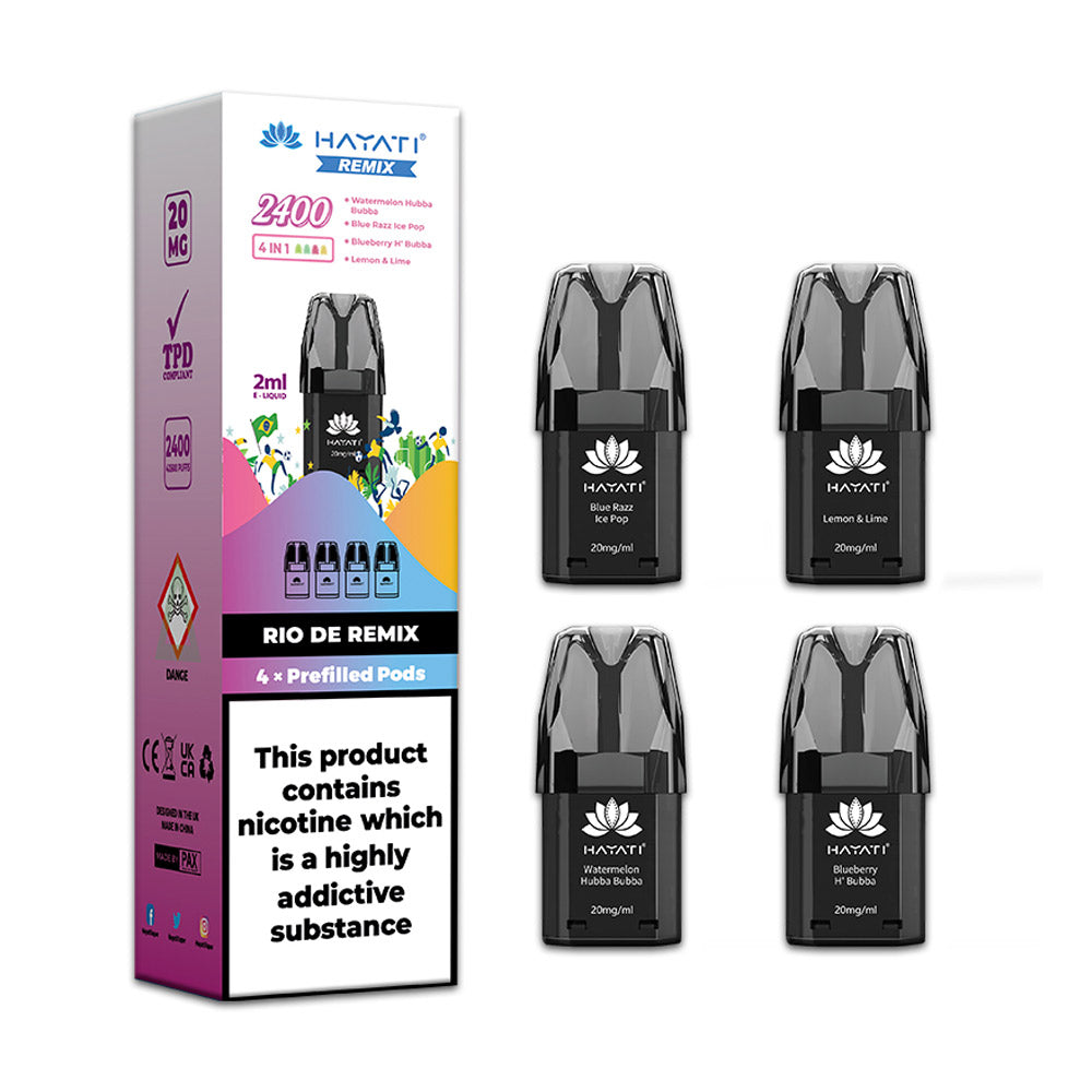 top famous prefilled pod kits