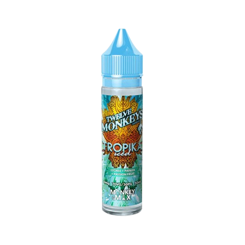 Best Twelve Monkeys Ice Age 50ml Shortfill UK