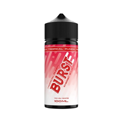 Burst Energy 100ml Shortfill 0mg (70VG/30PG)