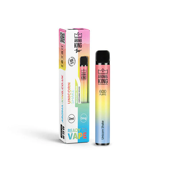 Shop Now Aroma King Bar 600 Disposable Vape Device 600 Puffs