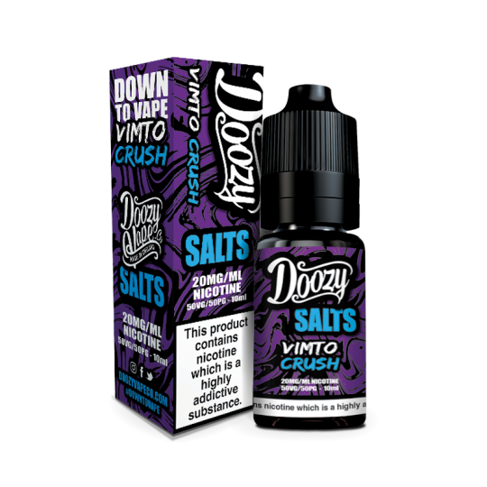 10mg Doozy Vape Co Nic Salt 10ml (50VG/50PG)