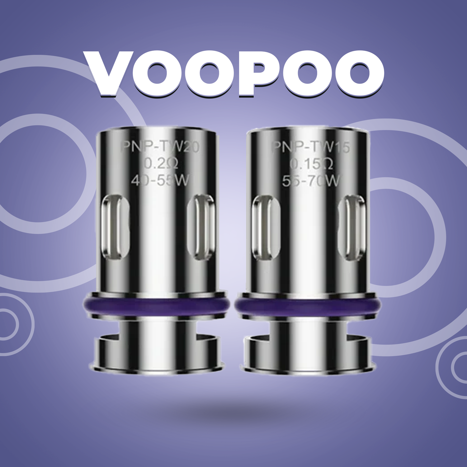 Voopoo Series of Coils and Pods