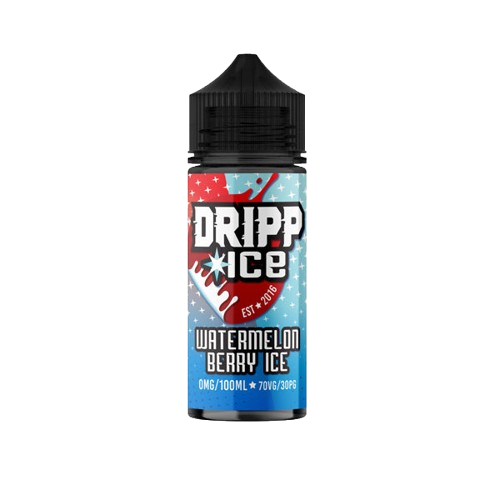 Best Dripp Ice 0MG 100ml Shortfill UK