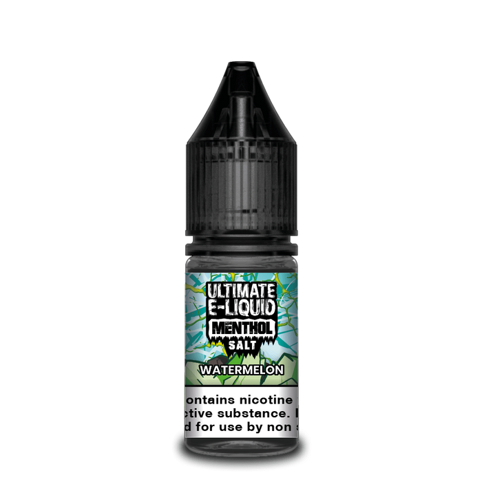 10mg Ultimate E-liquid Menthol Nic Salts 10ml (50VG/50PG)