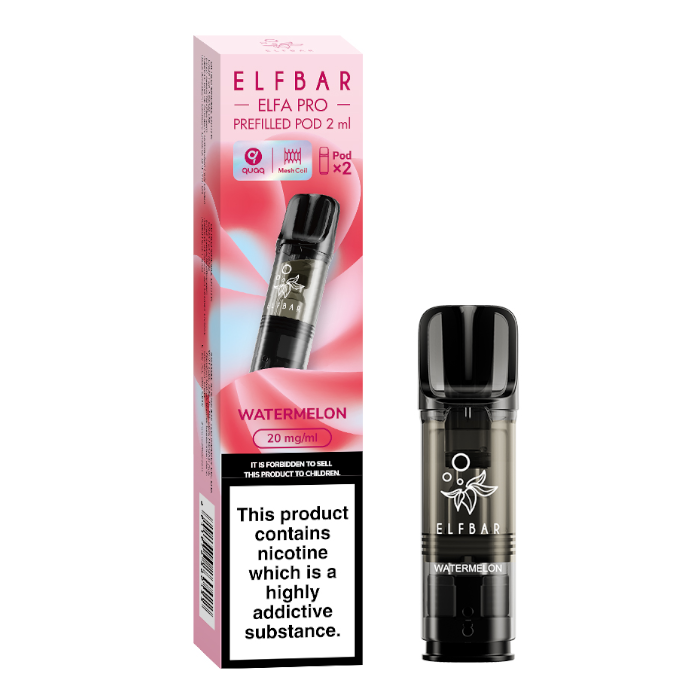 Sale ELF Bar ELFA Pro  Replacement Prefilled Pods - 2ml