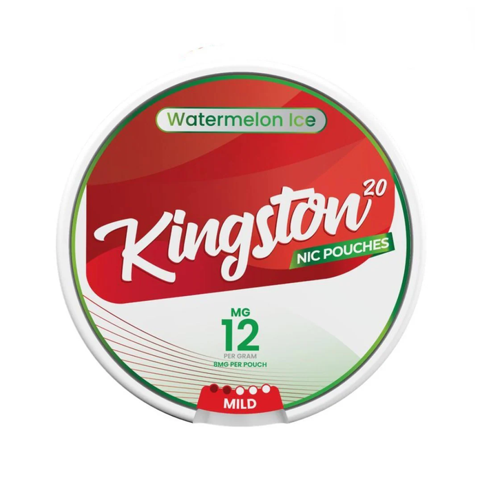 Best Kingston Nicotine Pouches - 20 Pouches 18mg UK