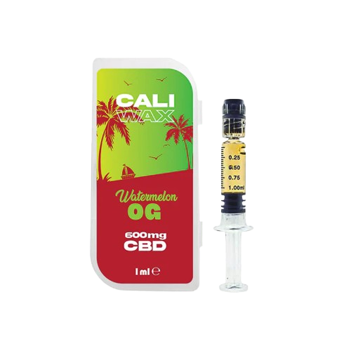 Sale CALI Wax 600mg Full Spectrum CBD - 1ml