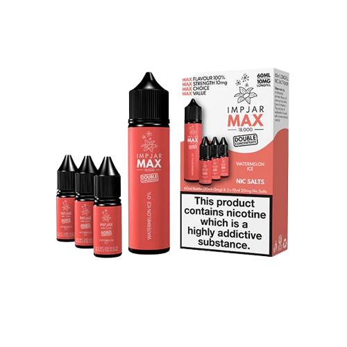 Imp Jar Max 60ml Longfill Includes 3x 20mg Nic Salts