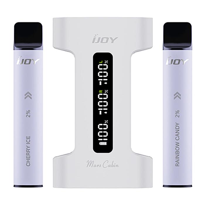 Limited iJoy Mars Cabin 600 Vape Kit