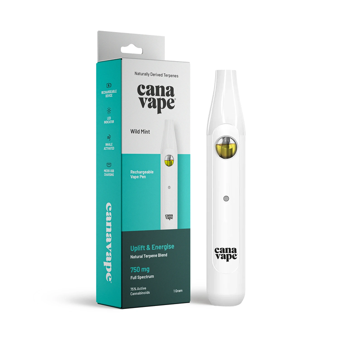 Sale Canavape 750+mg Full Spectrum CBD Disposable Vape Pen