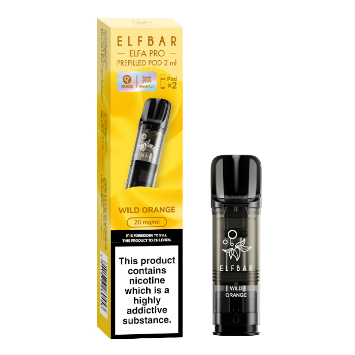 Discount ELF Bar ELFA Pro  Replacement Prefilled Pods - 2ml