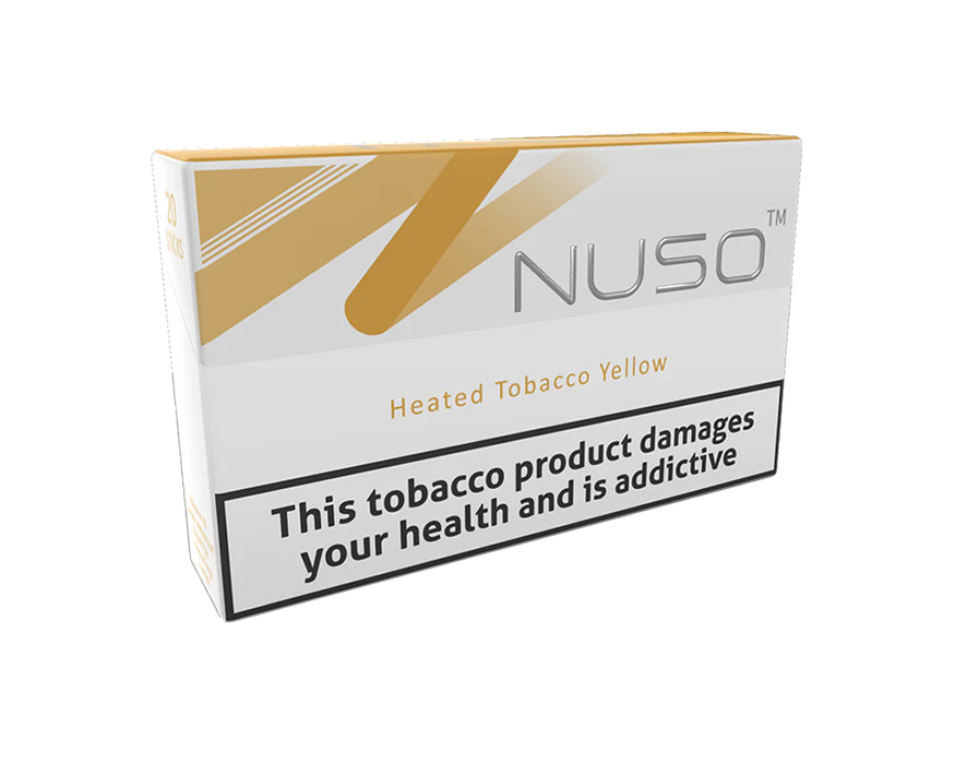 NUSO Heated Tobacco Sticks Strength 4 - 20 Sticks