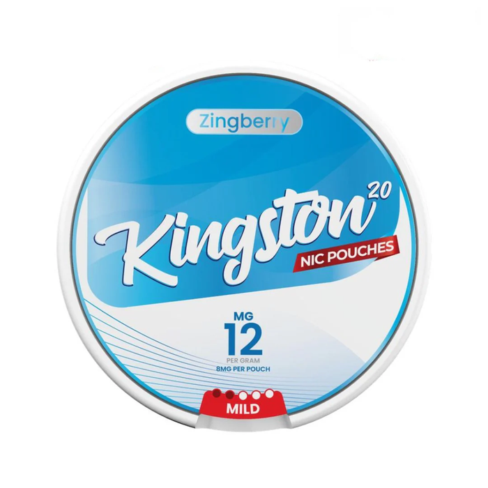 Best Kingston Nicotine Pouches - 20 Pouches 18mg UK