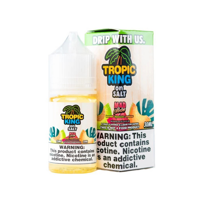 Tropic King Salts By Drip More 10ml Nic Salts (50VG/50PG)10mg 